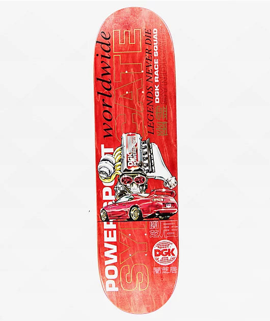 DGK SYNDICATE 8.38” SKATEBOARD DECK