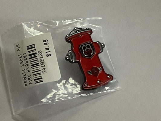 Powell Peralta Lapel Pin FIRE HYDRANT ANDERSON
