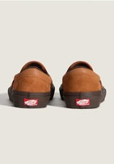 Vans Skate Slip On Brown Shoes