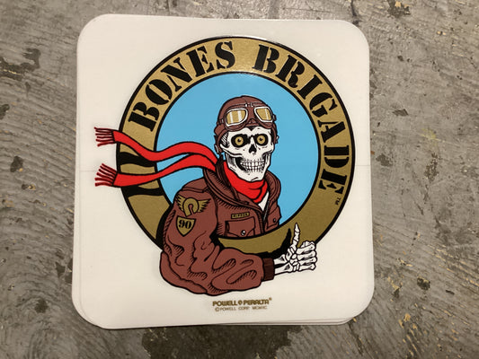 Powell Peralta sticker Bones Brigade Pilot