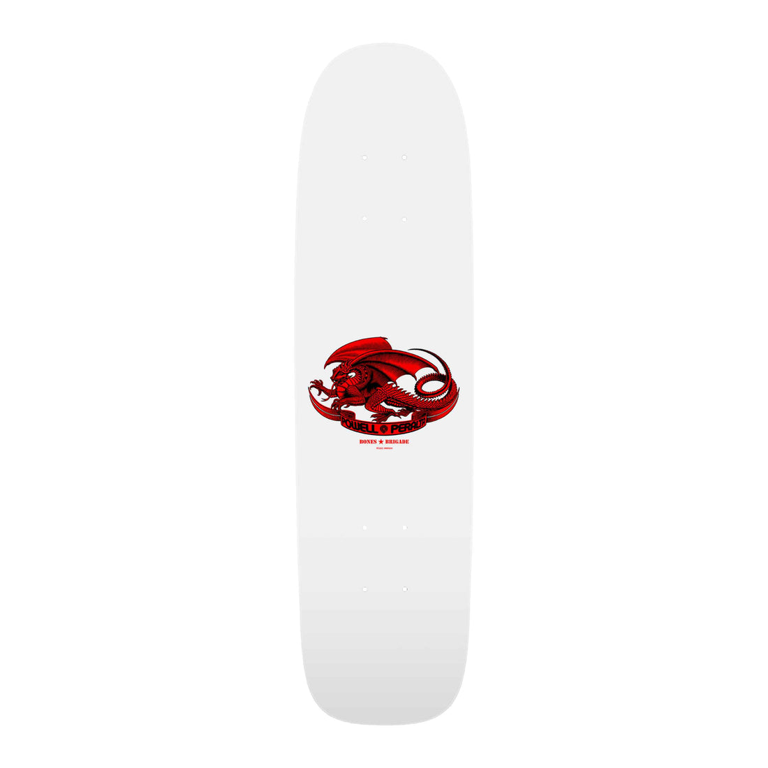 Powell Peralta Bones Brigade Series 17 WHITE RODNEY MULLEN Skateboard Deck Reissue 2026