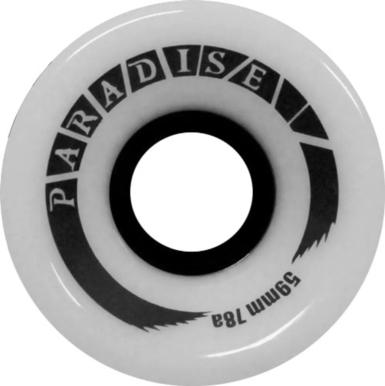 Paradise 59mm 78a Cruiser skateboard Wheels Soft Cruiser Filmer Wheels