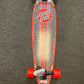 Santa Cruz Dot Pintail Cruiser Longboard