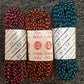 Shoe Laces Woven assorted colors