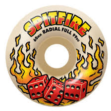 Spitfire 56mm wheels F4 Radial Full Hot Hand Wheels 99D