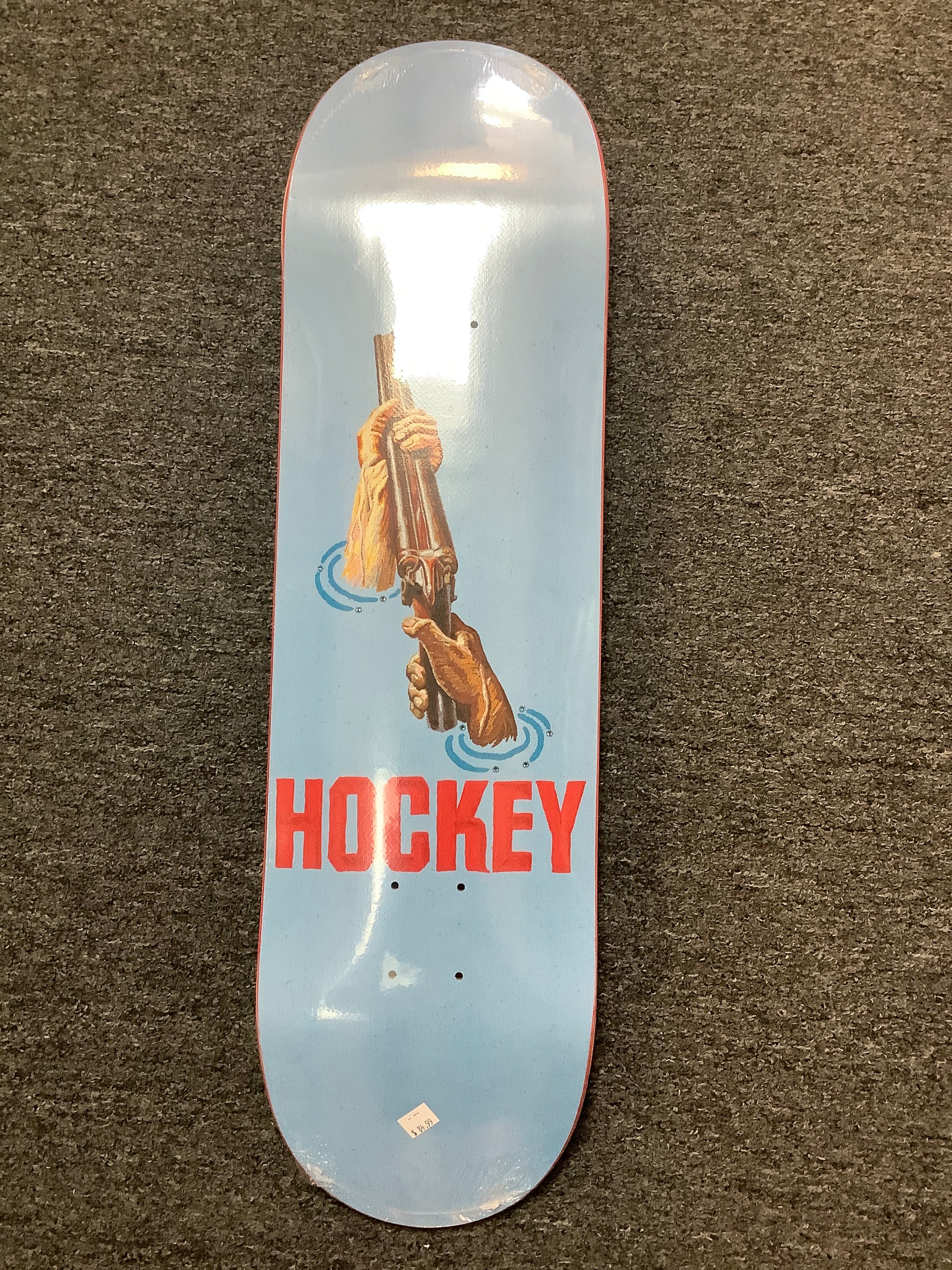 Hockey Shotgun Deck