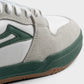 LAKAI TELFORD LOW ELITE WHITE SUEDE CORDURA SPRUCE