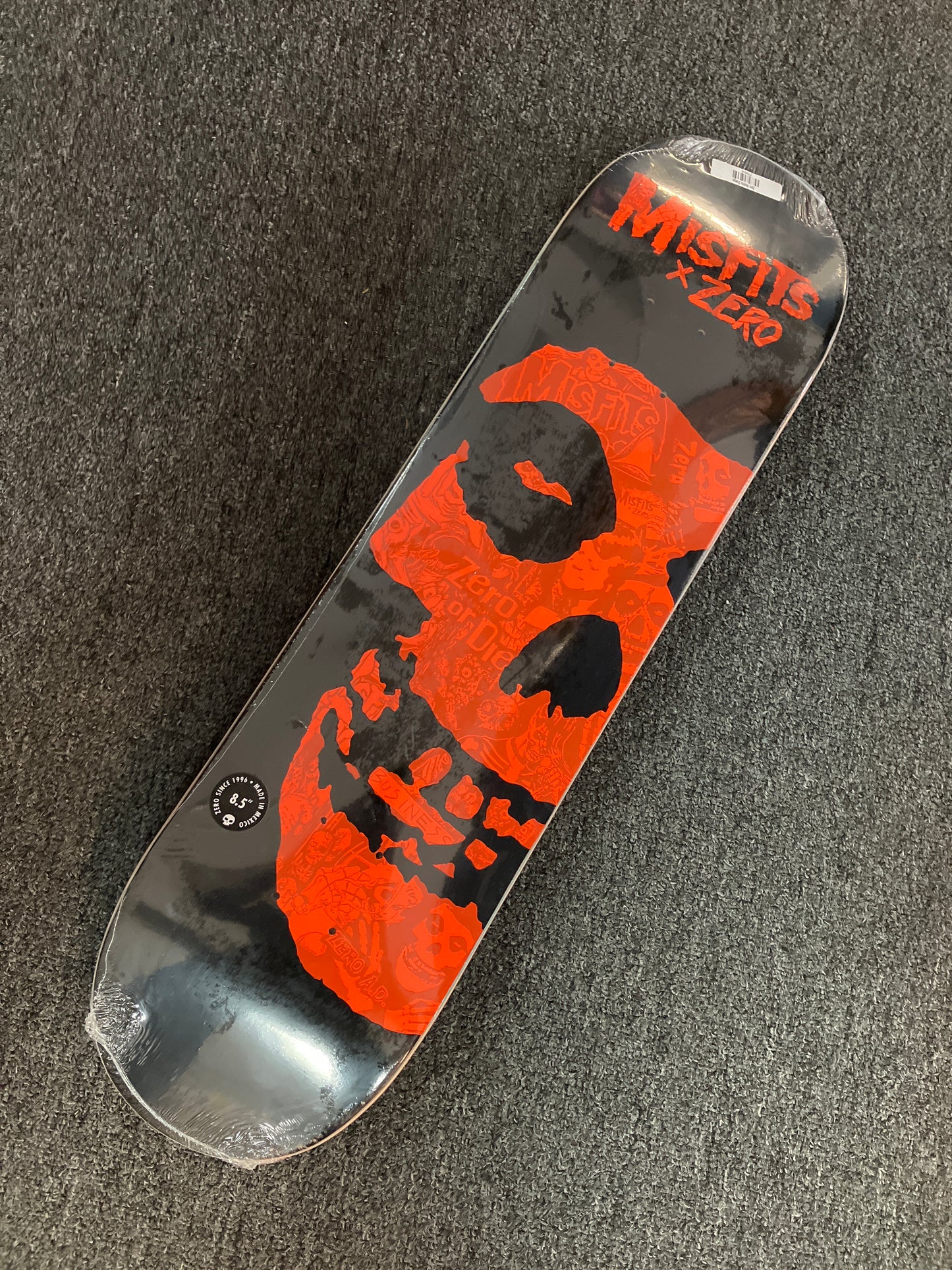 Zero X Misfits Orange 8.5 Deck