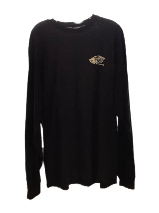 Vans Off The Wall Skateboard Long-sleeve Black M