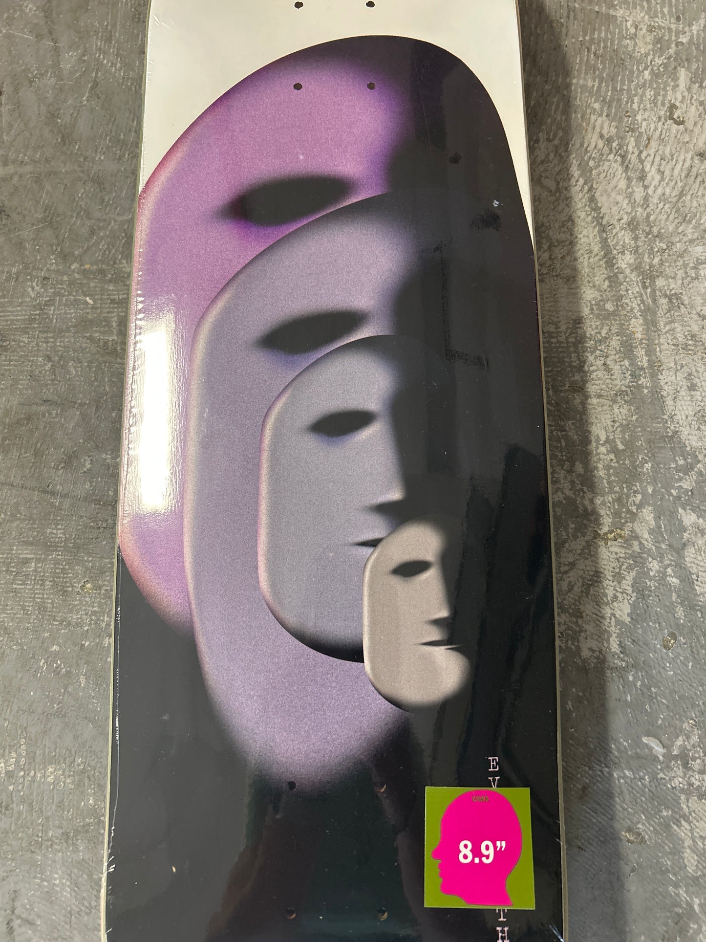 Umaverse 8.9 Evan Smith Faces on Fark Shaped Deck