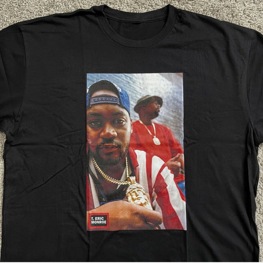 T. Eric Monroe Wu-Tang Ghostface Killah Raekwon Graphic Shirt
