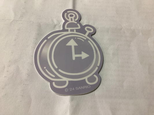 Girl Sticker Hello Kitty 50 clock Sanrio