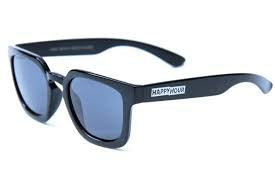 Happy Hour Wolf Pups Sunglasses Black