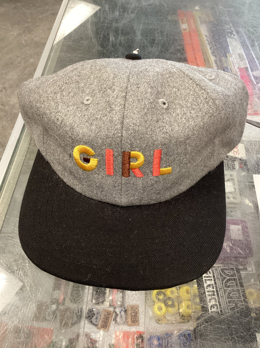 Girl Jeron Wool 6 Panel Hat