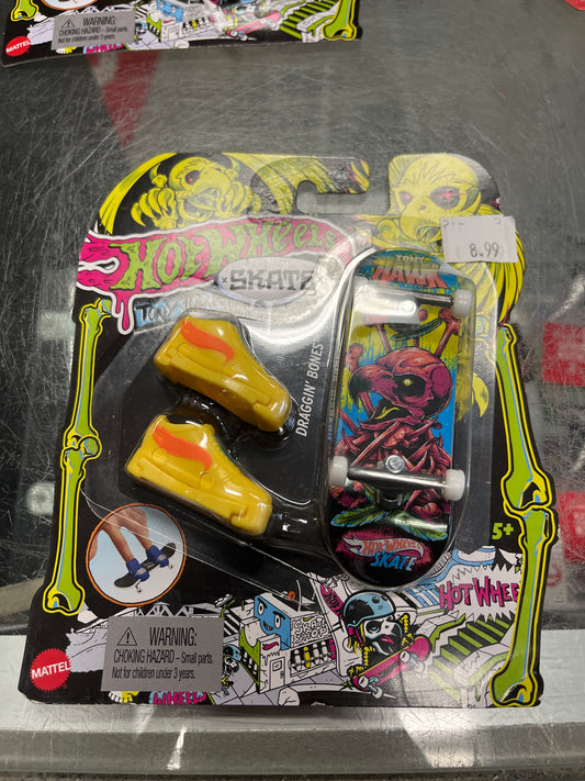 HotWheels Skate draggin bones