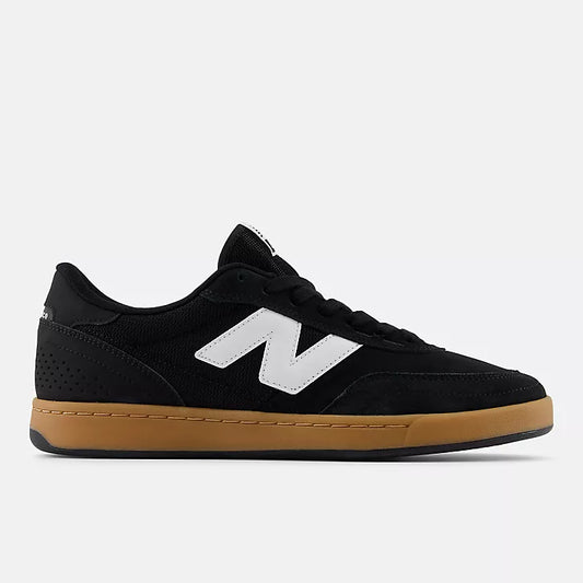 New Balance Numeric 440 V2 Black/White Shoes