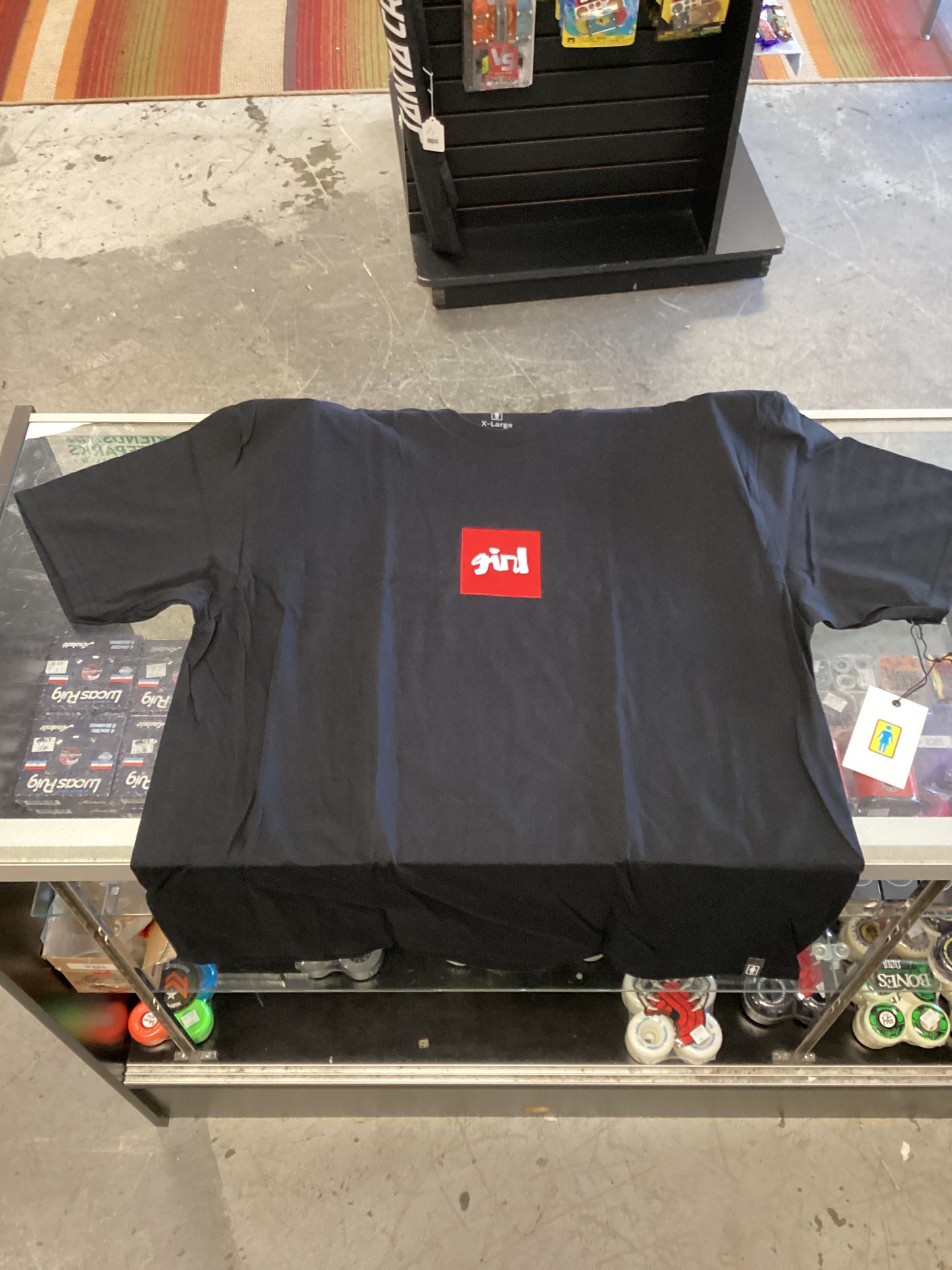 Girl Chunk Shirt