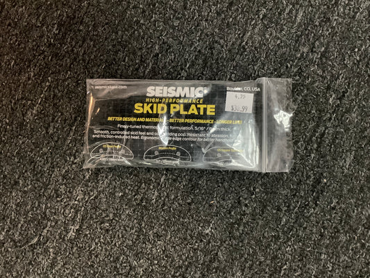 Seismic Skid Plate Square Tail