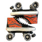 CUSTOM Vans Dragon HI-top ROLLERSKATES