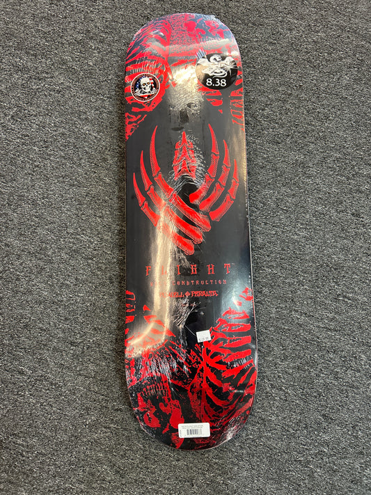 Powell Peralta Deck 8.38 Skeleton Flight Deck