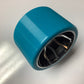 Bont Roller Skate Wheels MOONWALK JAM-SPEED 96A - 64mm blue sparkle indoor set of 8