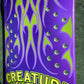 Creature 8.5 skateboard deck Chop Shop Flame