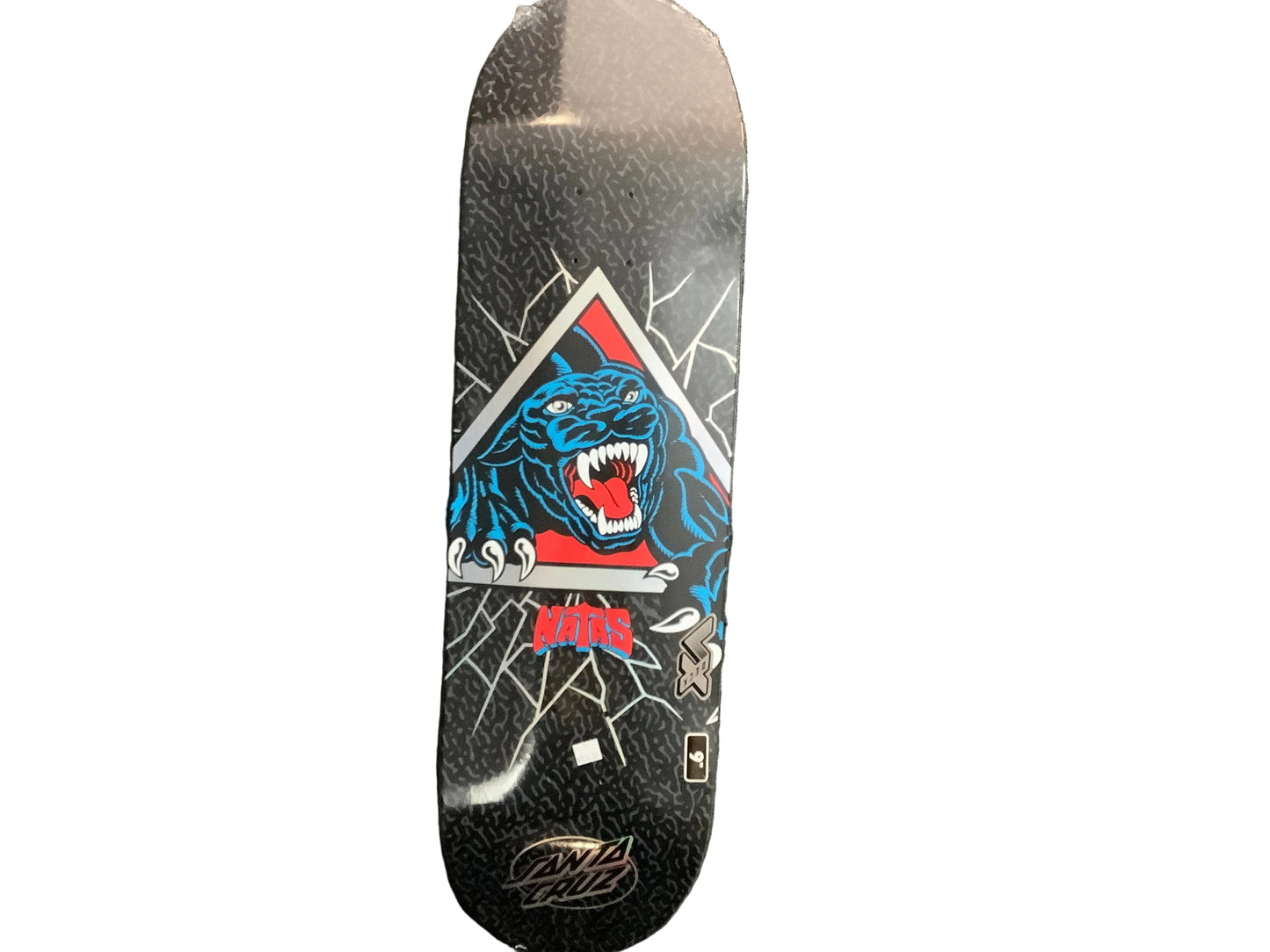 Santa Cruz Natas Shattered Panther Pro VX Deck 9”