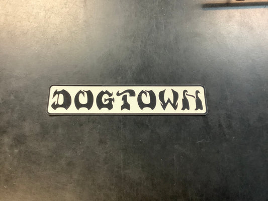 Dogtown Sticker 8”