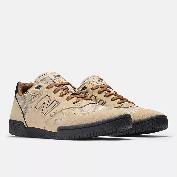 New Balance Numeric Tom Knox 600 Beige/Black Shoes