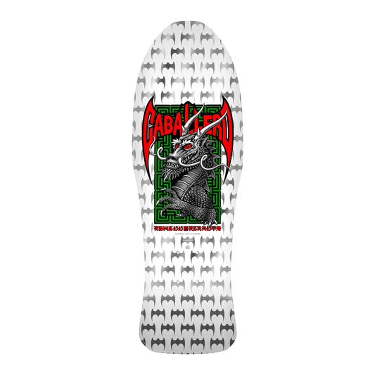 Powell Peralta Bones Brigade Series 17 WHITE STEVE CABALLERO Skateboard Deck Reissue 2026