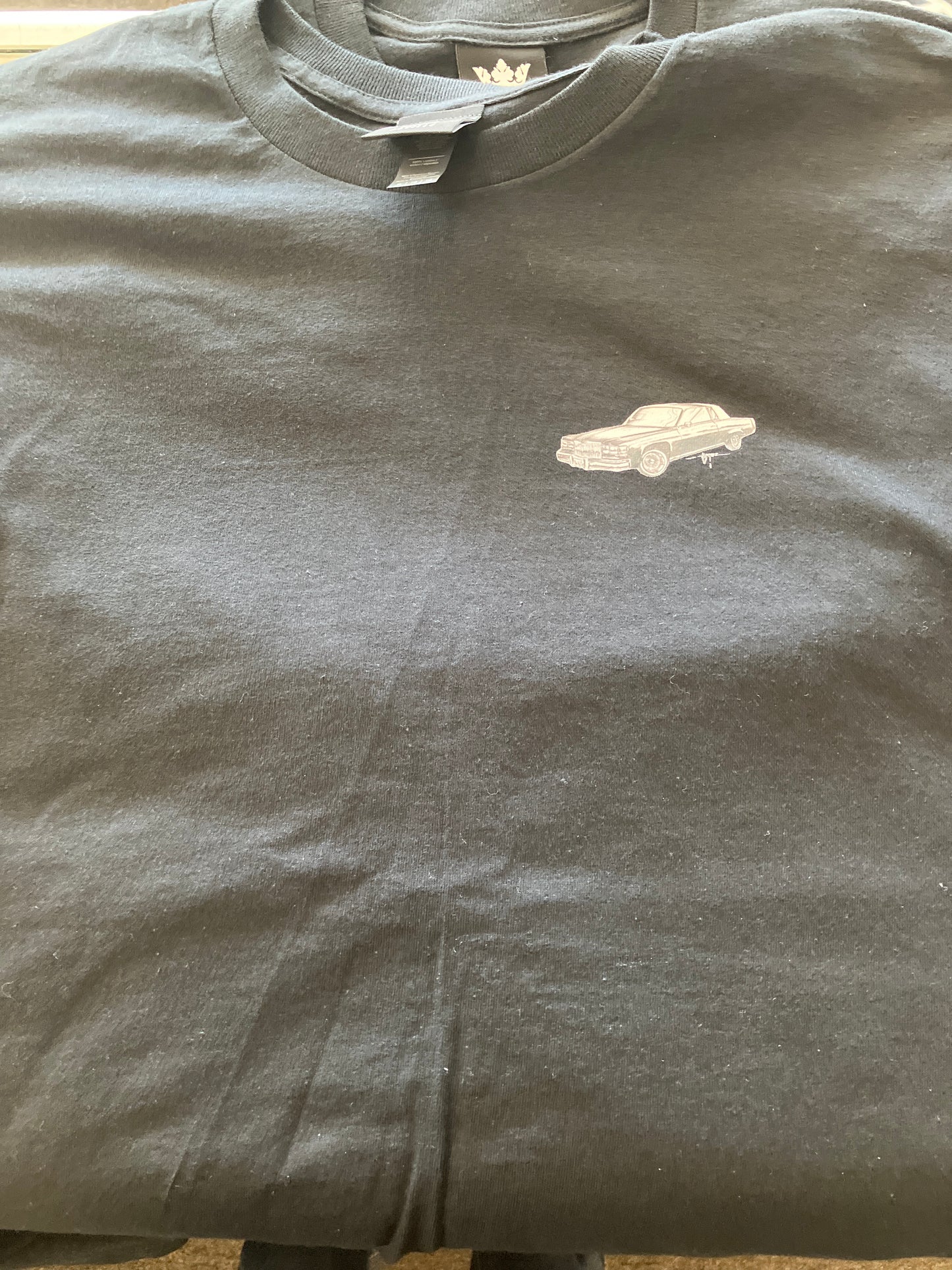 Daville Cadillac Logo Short Sleeve Shirt