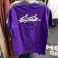 Chocolate t-shirt TOGETHER purple Medium