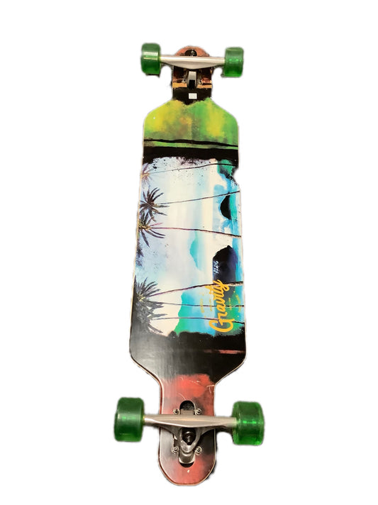 Gravity Drop Carve Paradise Skateboard Complete -9.5x41