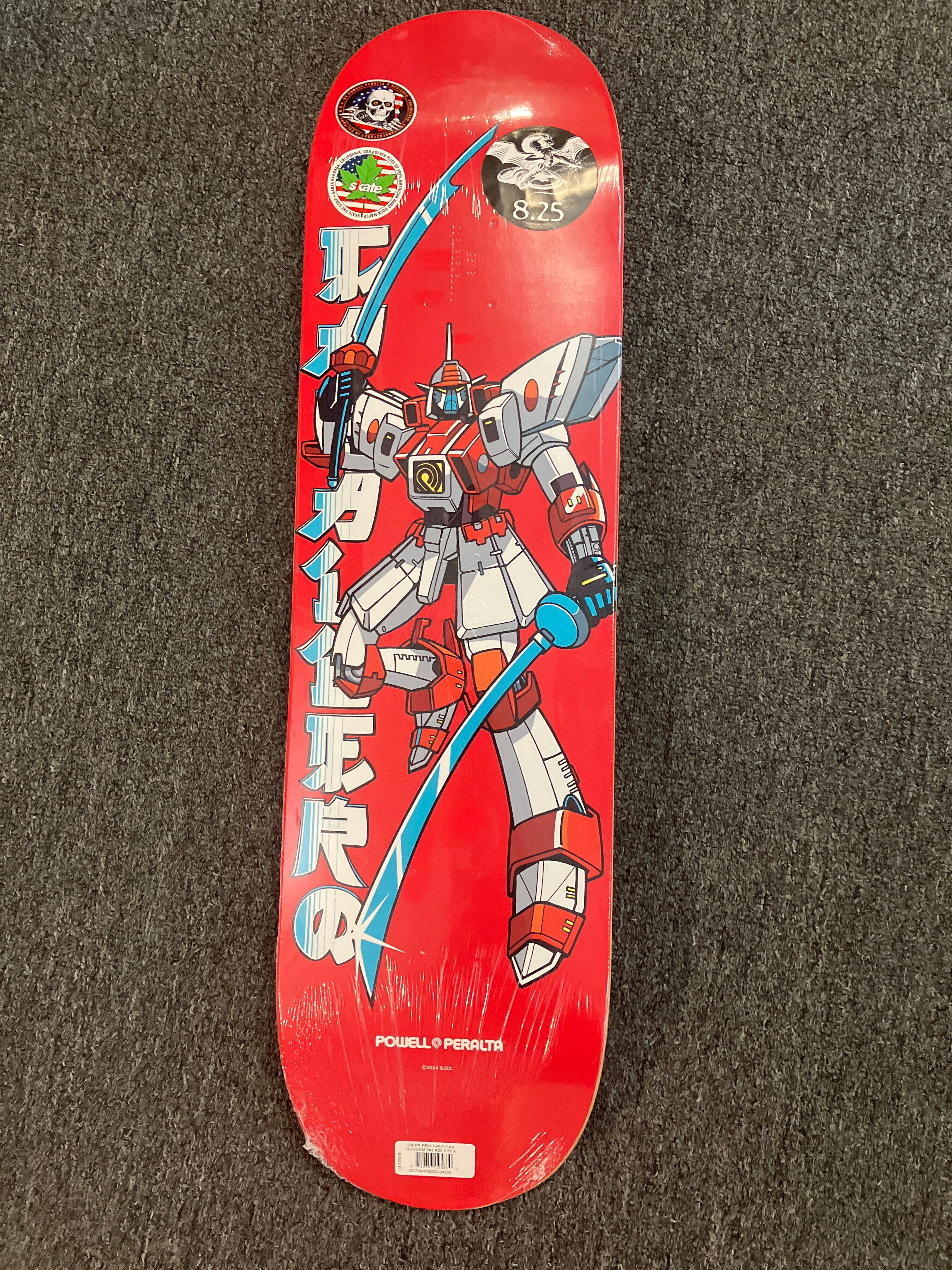 Powell Peralta Cab Pro Gundam