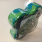 Slime Balls Skateboard Wheels 54mm 95a Greyson Fletcher Guest Chubbies Green Blue Swirl