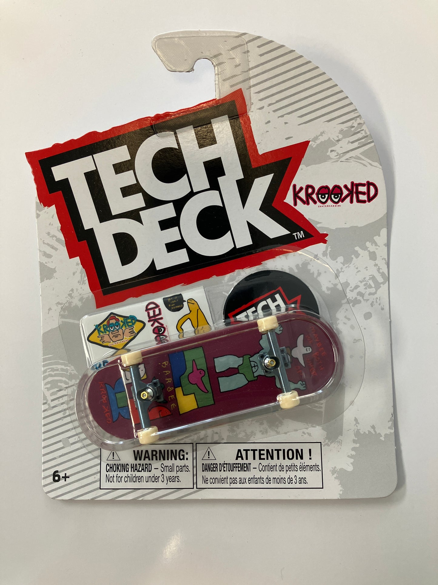 Tech Deck fingerboard Krooked Barbee