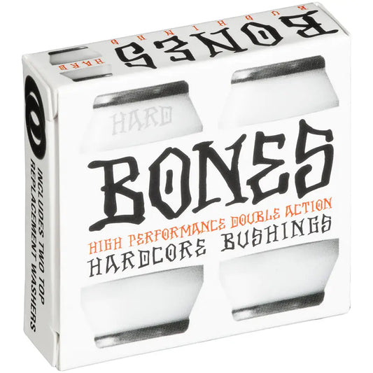 Bones Hardcore Bushings Hard White/Black