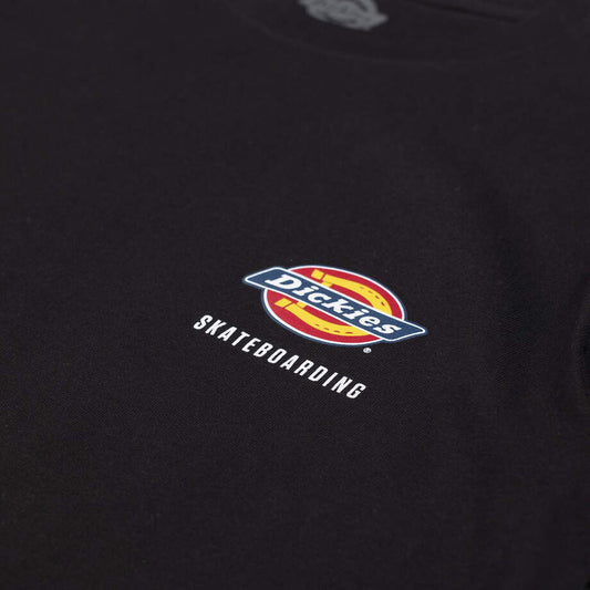 Dickies Skateboarding Regular Fit Chest Logo T-Shirt LARGE