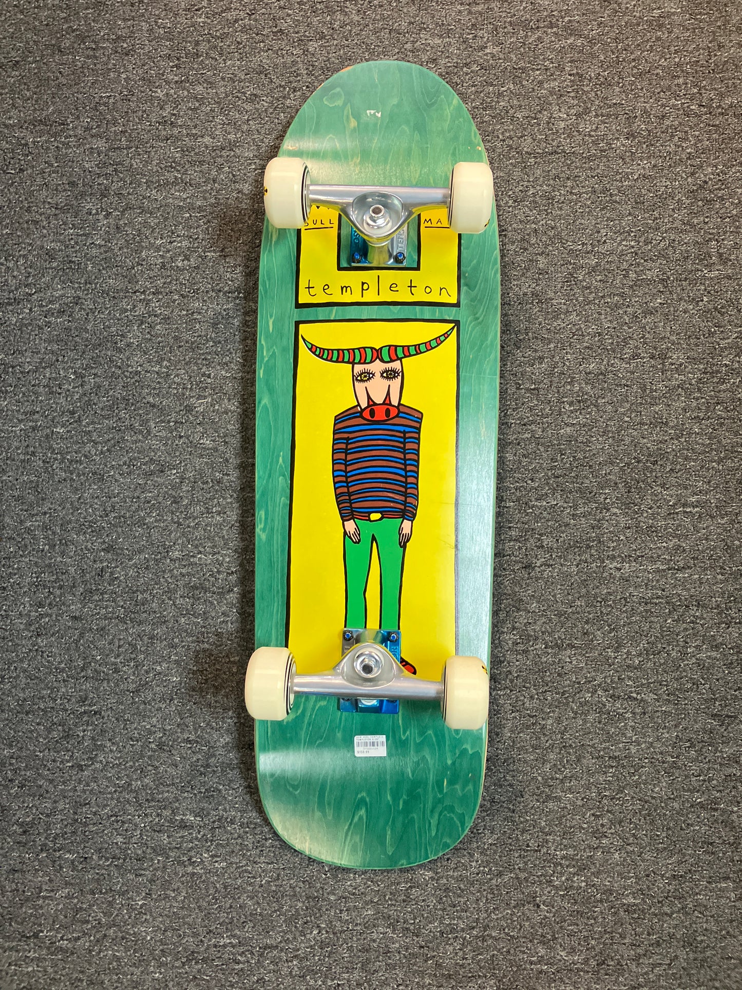 *BLEM* Ed Templeton 9.5” Complete Skateboard