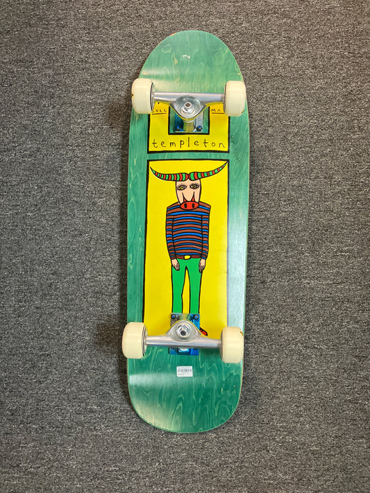 *BLEM* Ed Templeton 9.5” Complete Skateboard