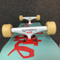 USED-LIKE NEW Chocolate Jesus-Fernandez Custom Complete Skateboard 8.25”