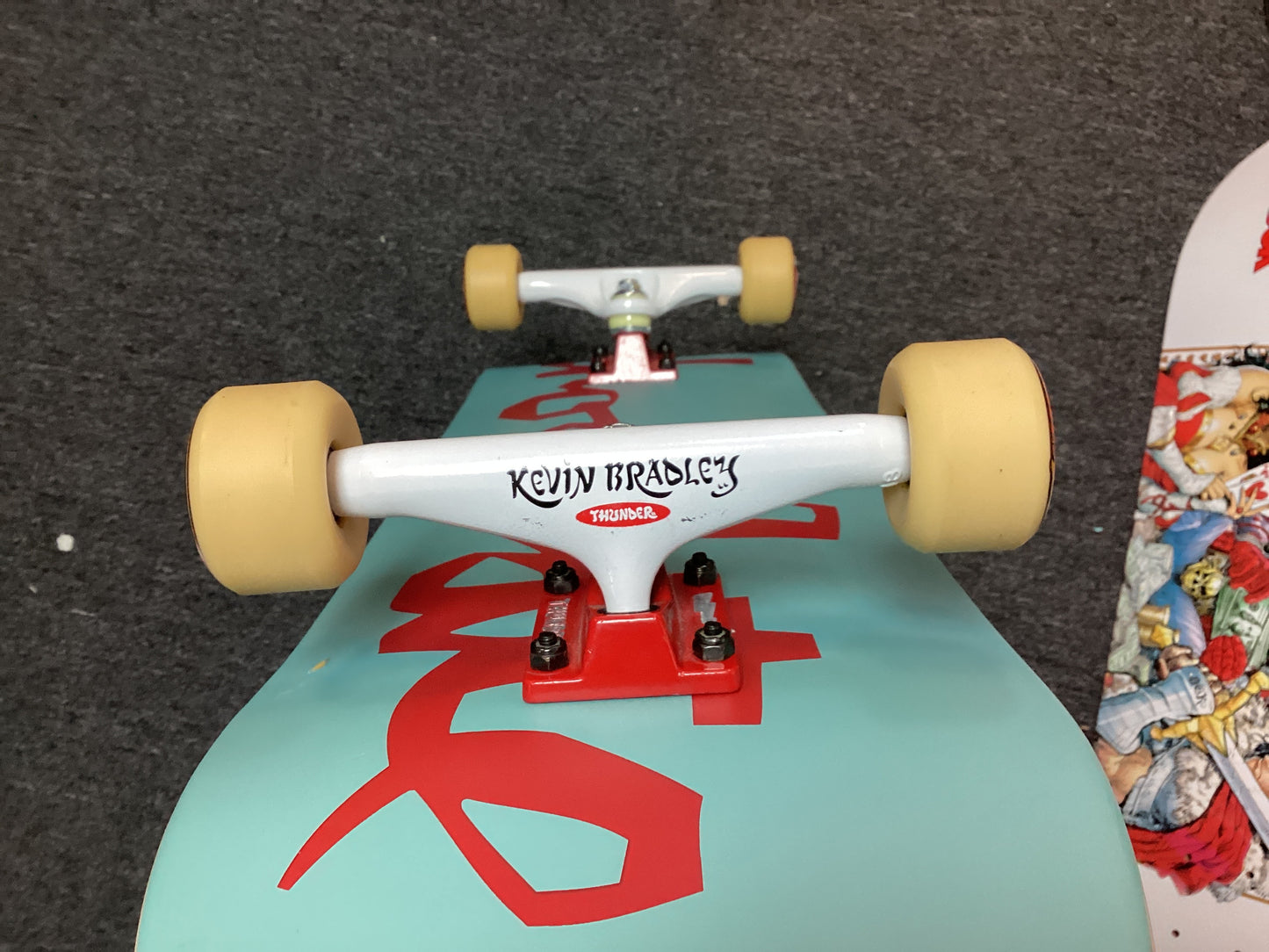 USED-LIKE NEW Chocolate Jesus-Fernandez Custom Complete Skateboard 8.25”