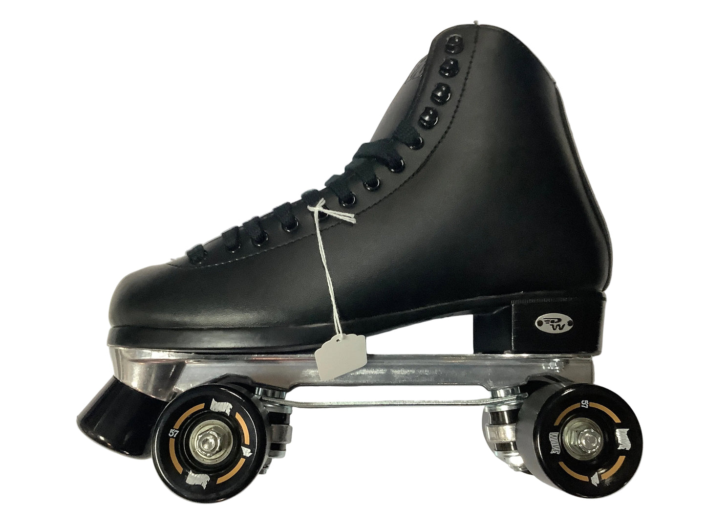 Riedell RW Skates Wave Black or White roller skates