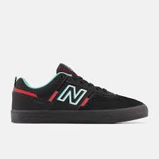 New Balance Numeric Jamie Foy 306 Skate Shoe Black/red