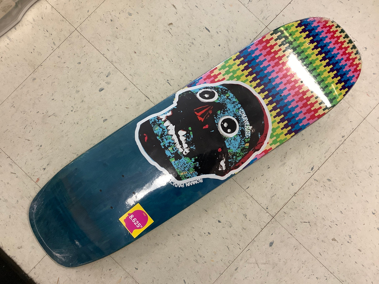 Umaverse Roman Pabich Pro Model Deck 8.625” Aztec