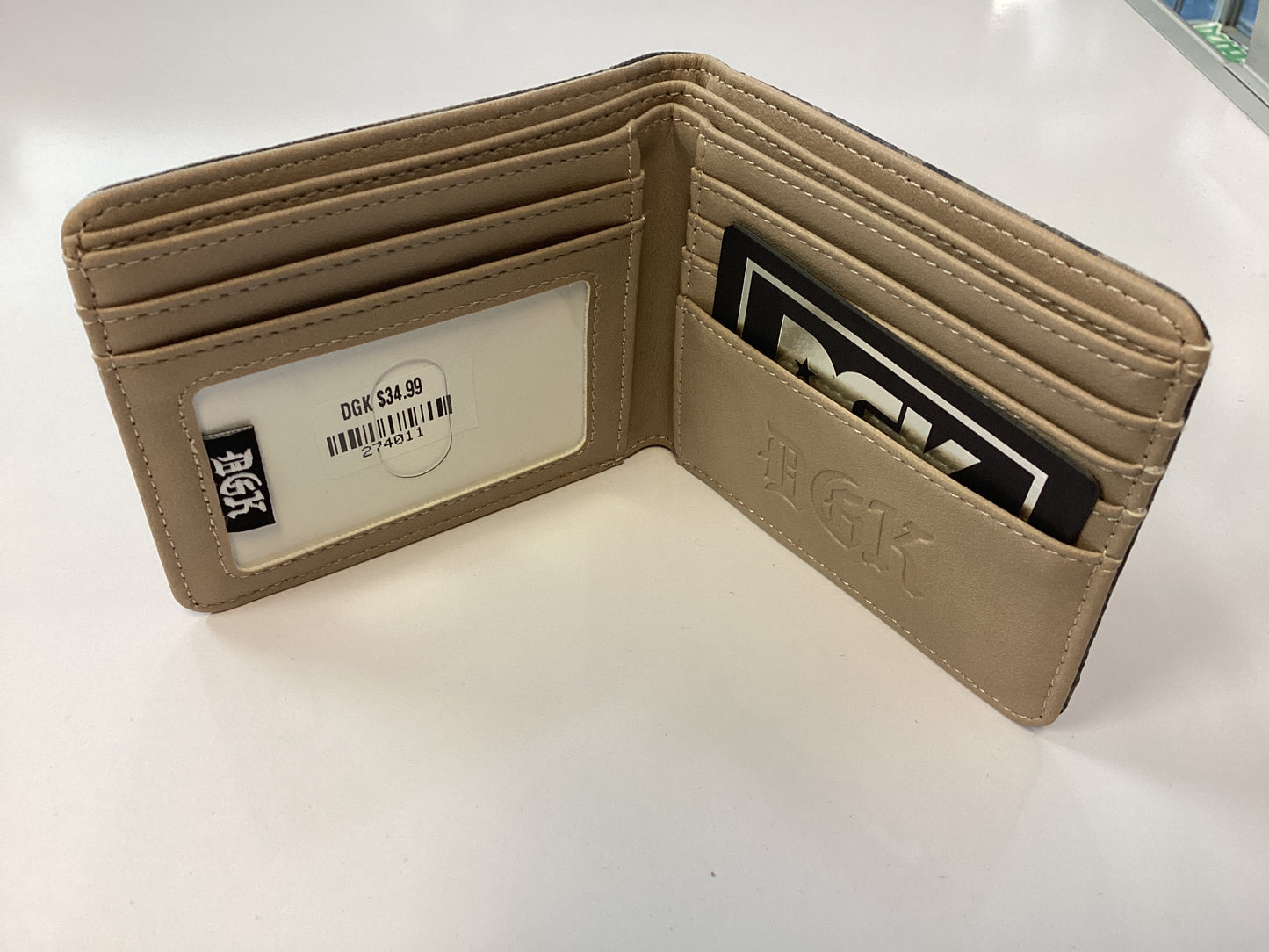 DGK Wallet Trust Tree Camo bi-fold