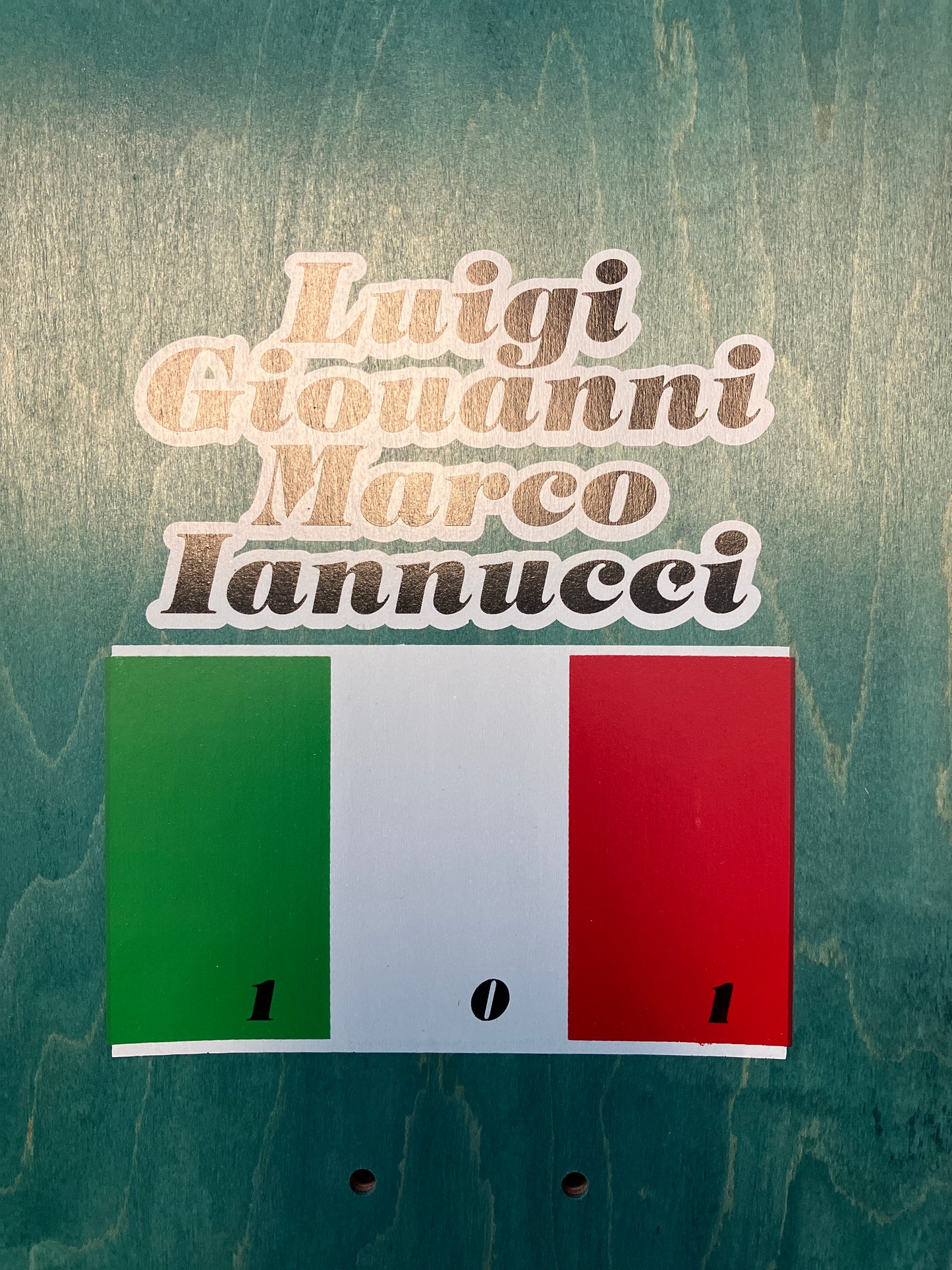 101 Giouanni Iannucci Deck 7.5