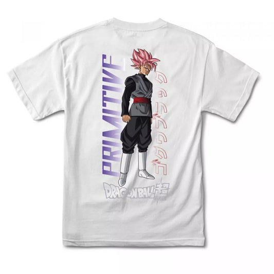 Primitive X Dragonball Goku T Shirt White S