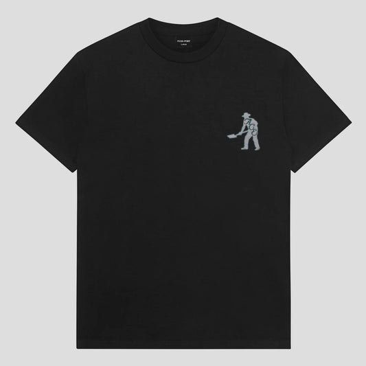 Ace Passport Spade Black T Shirt