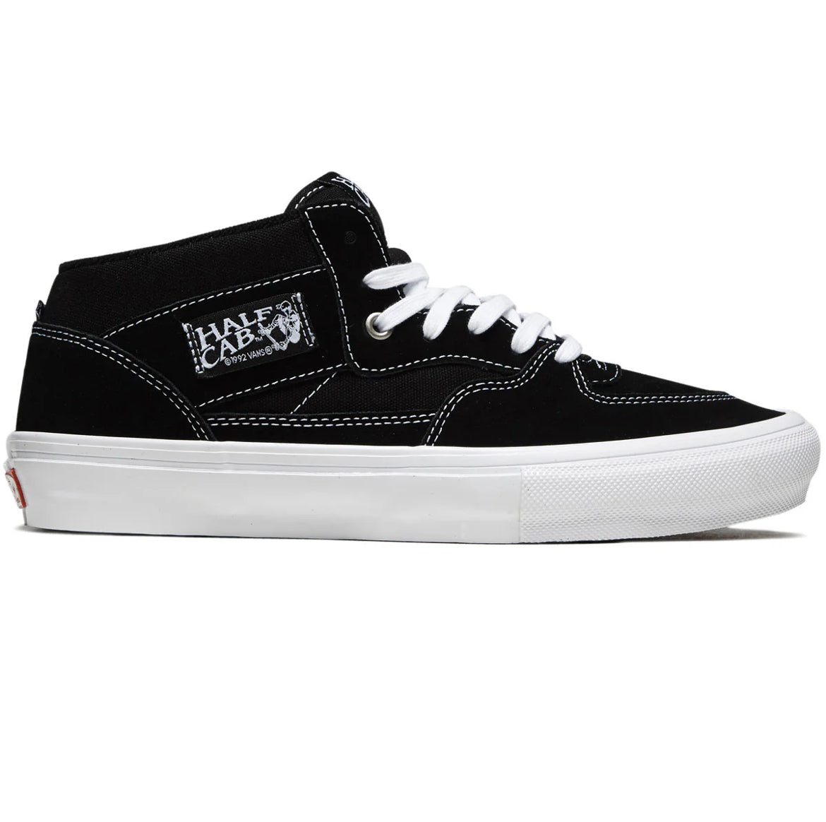 Vans Skate Half Cab Shoes Black/White